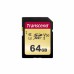 Transcend 64GB SDXC/SDHC 500S UHS-I U3 Memory Card